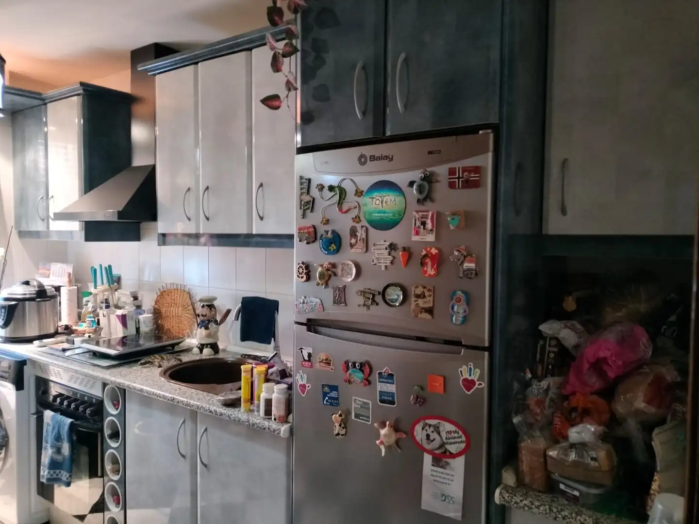 Kitchen of Flat for sale in Puertollano  with Air Conditioner