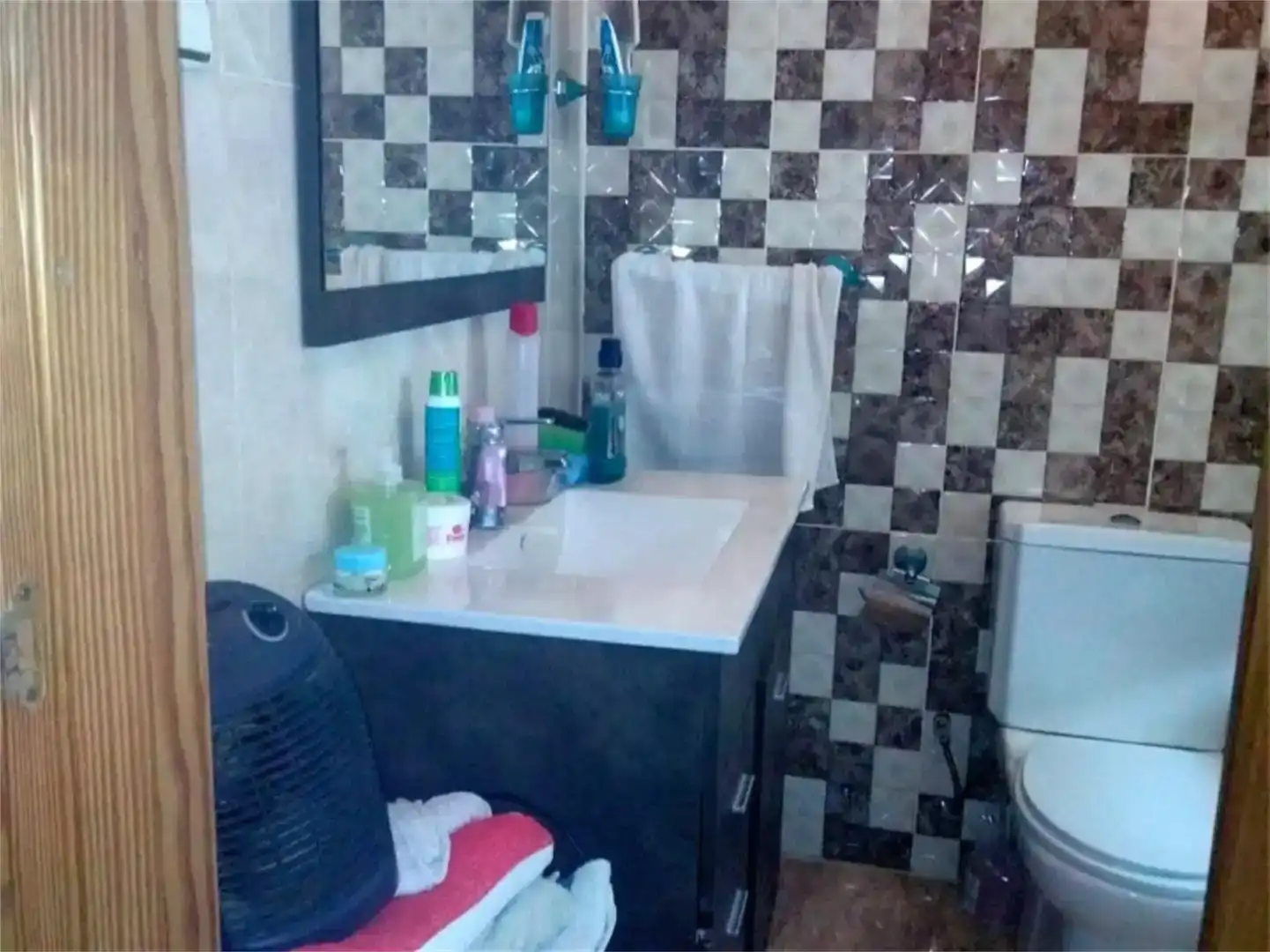 Bany de Dúplex en venda en Valle del Zalabí amb Jardí privat, Traster i Moblat