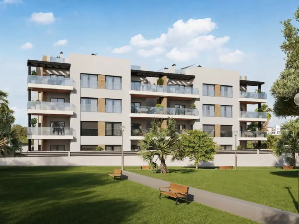 Penthouse with pool for sale in Nueva Torrevieja - Aguas Nuevas
