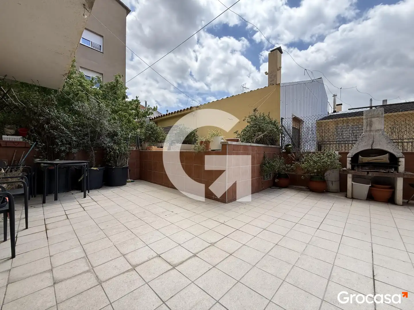 Terraza de Piso en venta en Les Franqueses del Vallès con Calefacción, Jardín privado y Terraza