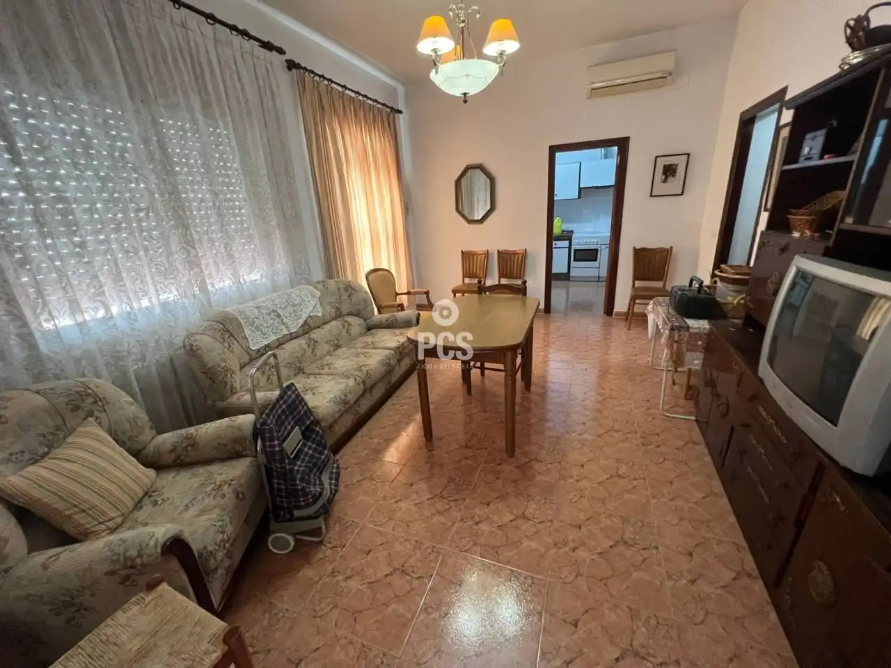 Sala de estar de Casa o chalet en venta en Lorca con Aire acondicionado, Jardín privado y Terraza
