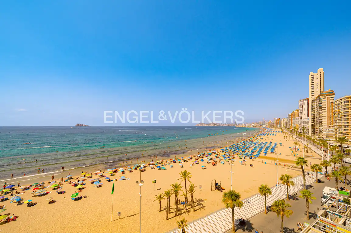 Exterior view of Apartments for sale in Benidorm  with Terrace and Community pool