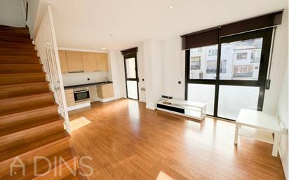 Living room of Flat for sale in Sant Feliu de Codines  with Heating and Storage room