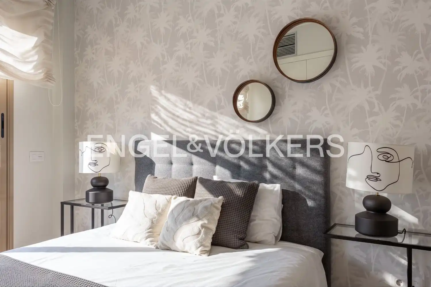 Habitación de Piso de alquiler en Valencia con Aire acondicionado, Calefacción y Jardín privado
