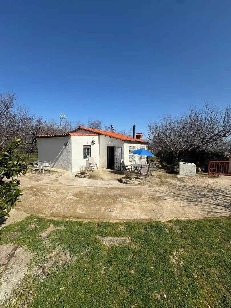 Vista exterior de Finca rústica en venda en Garganta la Olla