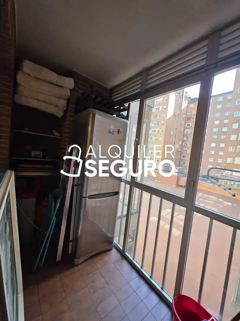 Terrasse von Wohnung zur Miete in Burgos mit Heizung, Terrasse und Möbliert