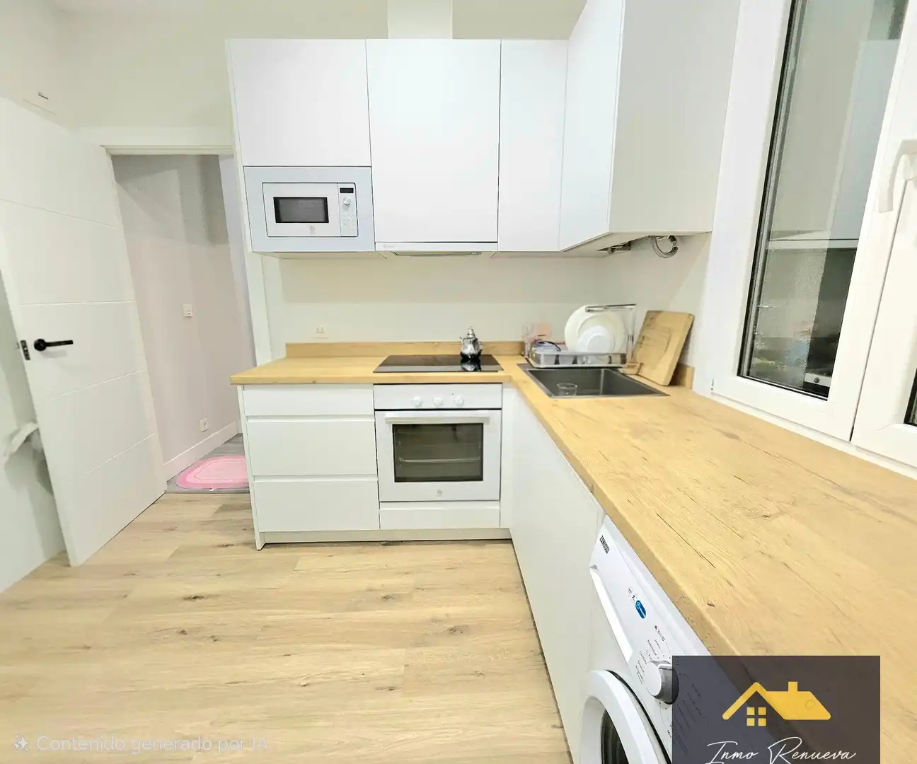 Cocina de Piso en venta en Centro - Albiz - Markonzaga