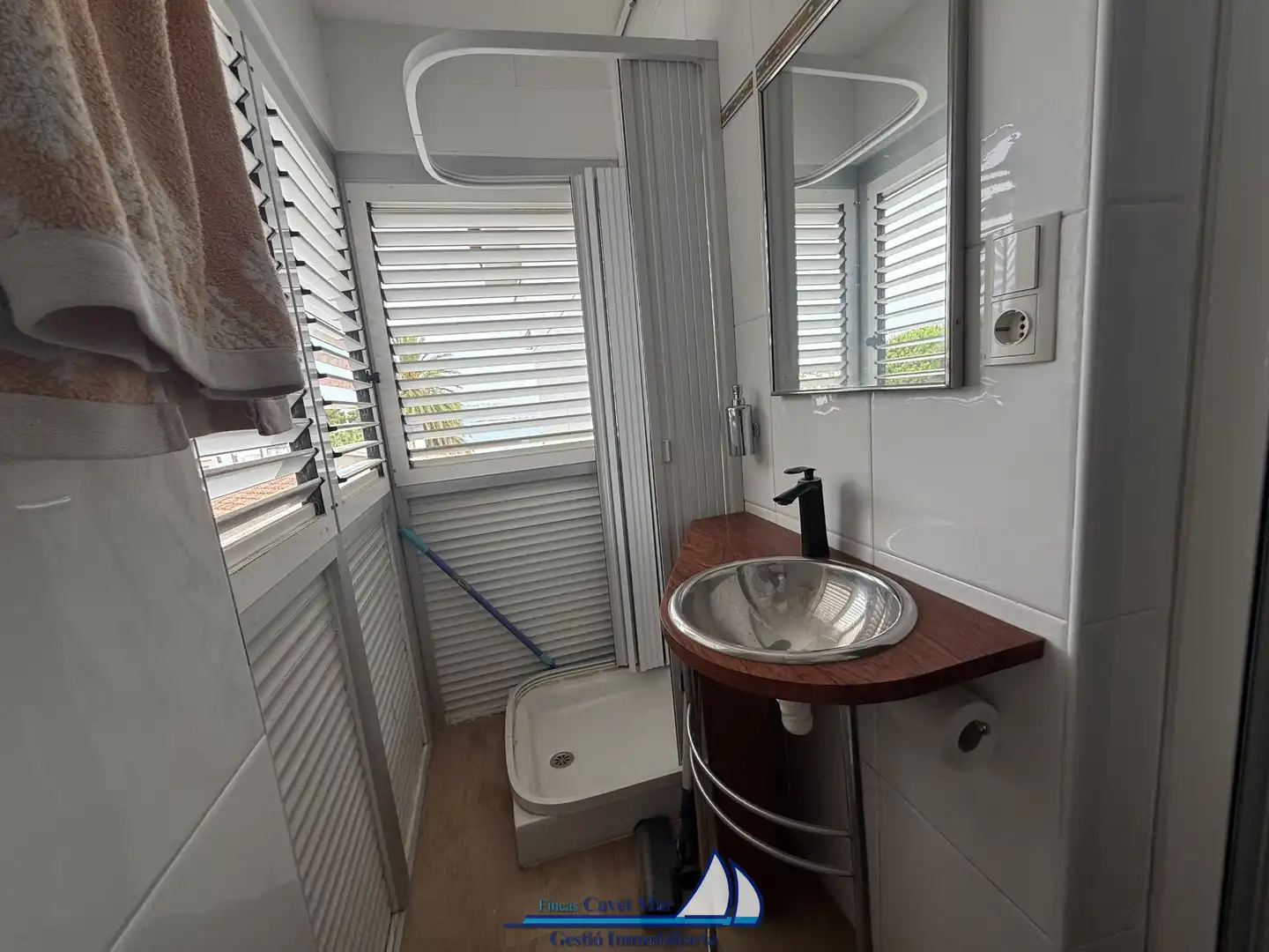 Baño de Apartamento en venta en Cambrils con Aire acondicionado, Calefacción y Terraza