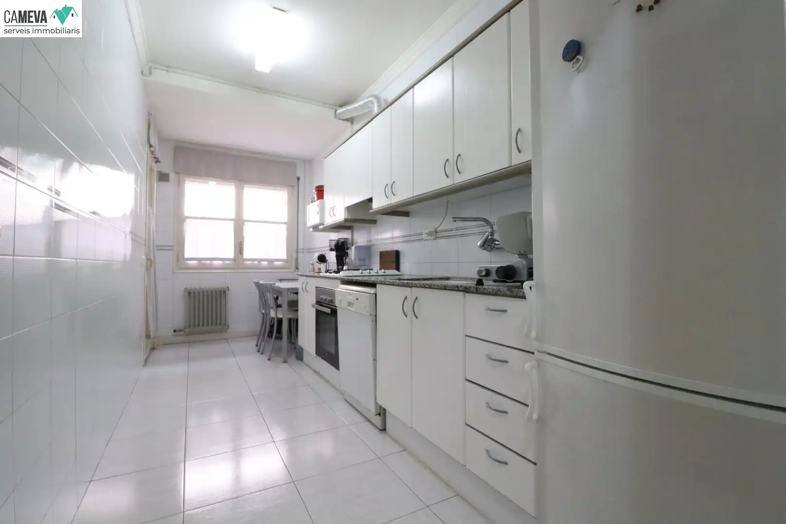 Cocina de Planta baja en venta en Sabadell con Aire acondicionado, Calefacción y Terraza