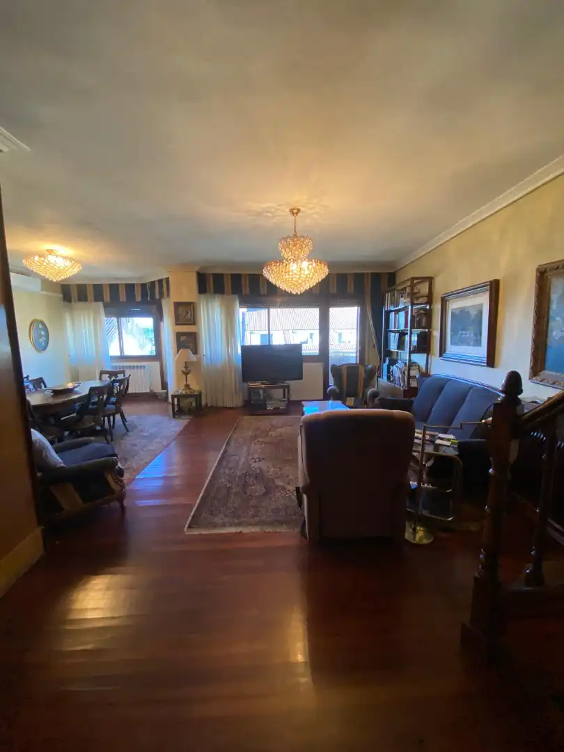 Wohnzimmer von Maisonette zum Verkauf in Calahorra mit Klimaanlage, Heizung und Parkett