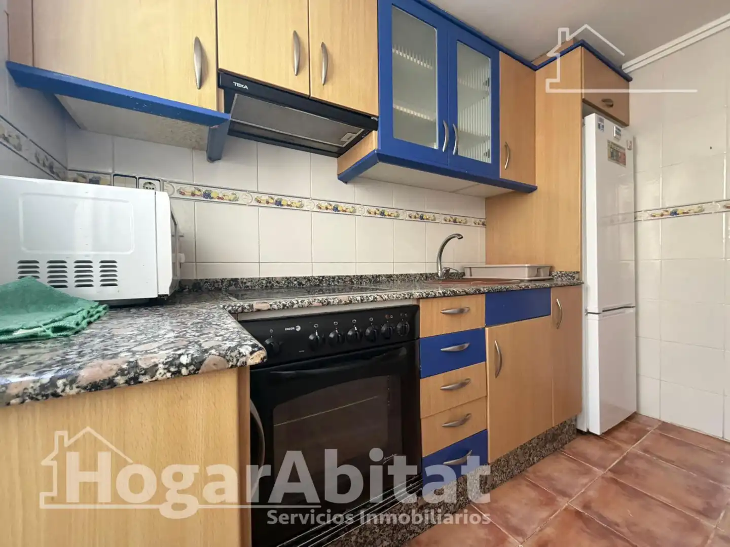Cocina de Piso en venta en Sagunto / Sagunt
