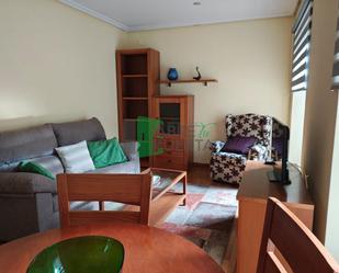 Living room of Flat to rent in Ourense Capital   with Heating, Terrace and Furnished