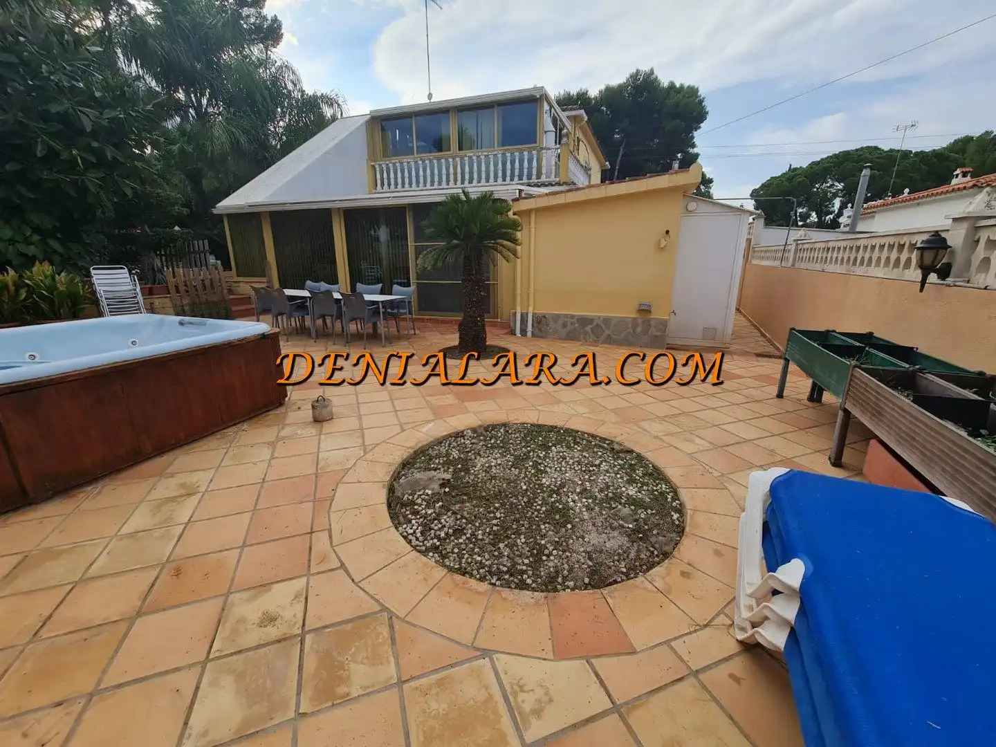 Vista exterior de Casa o chalet de alquiler en Dénia con Aire acondicionado, Calefacción y Jardín privado