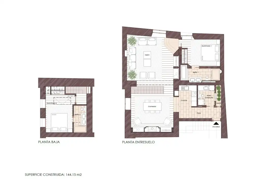 Dúplex en venta en  Palma de Mallorca