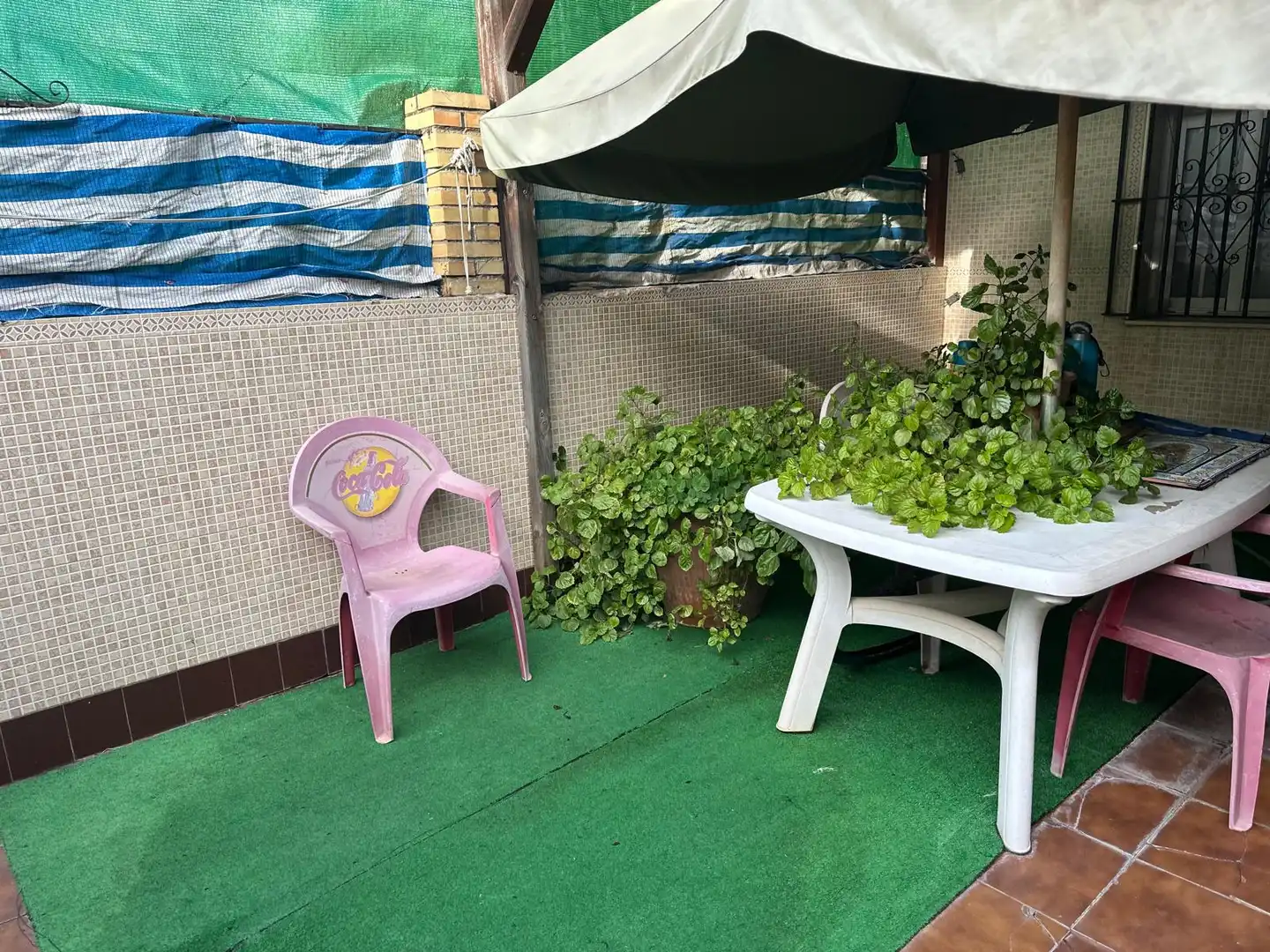 Terrace of Houses for sale in Sevilla  with Air Conditioner
