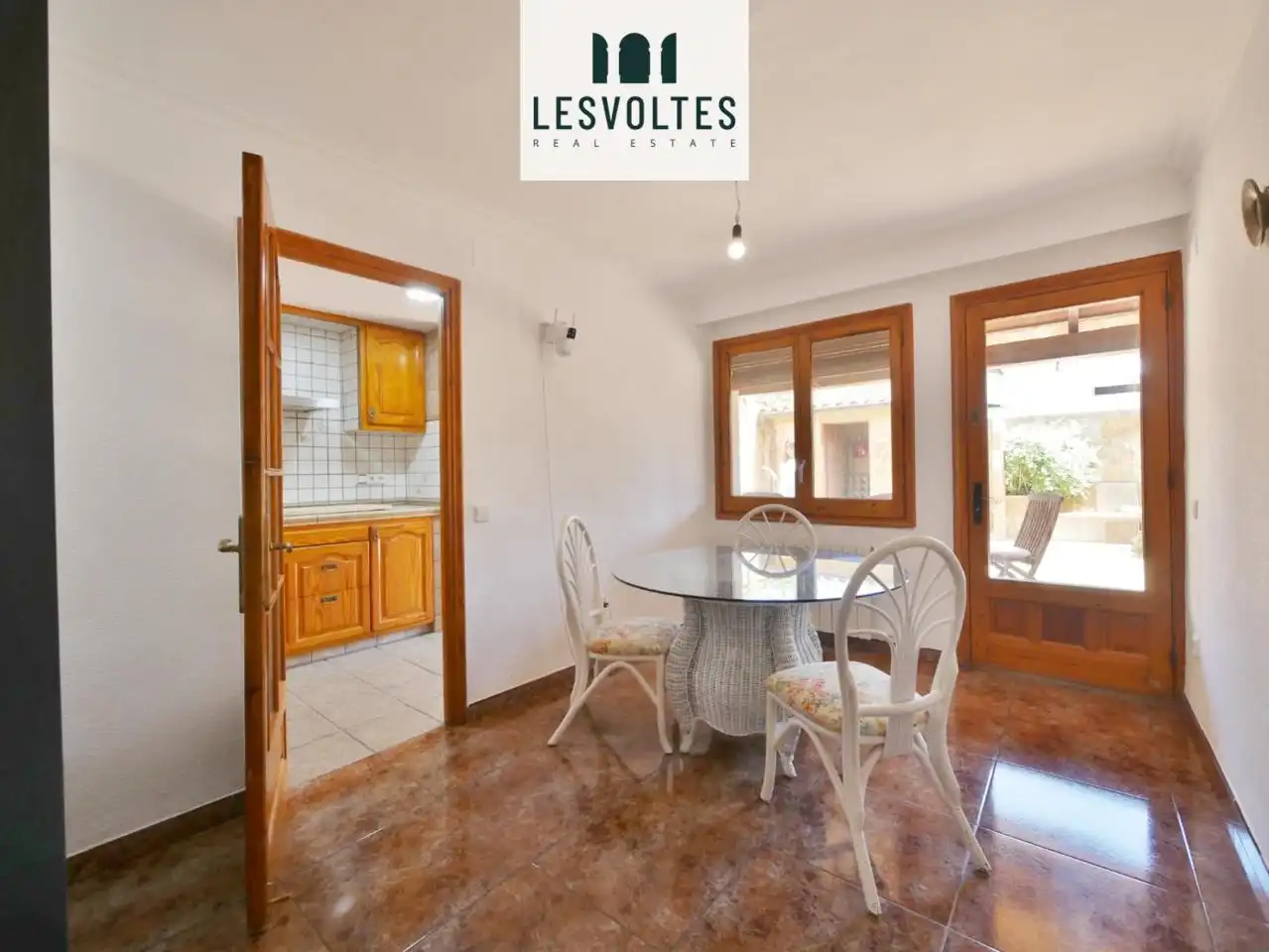 Vista exterior de Casa o chalet en venta en Mont-ras con Calefacción, Jardín privado y Terraza