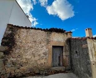 Vista exterior de Casa o xalet en venda en Oliva de Plasencia