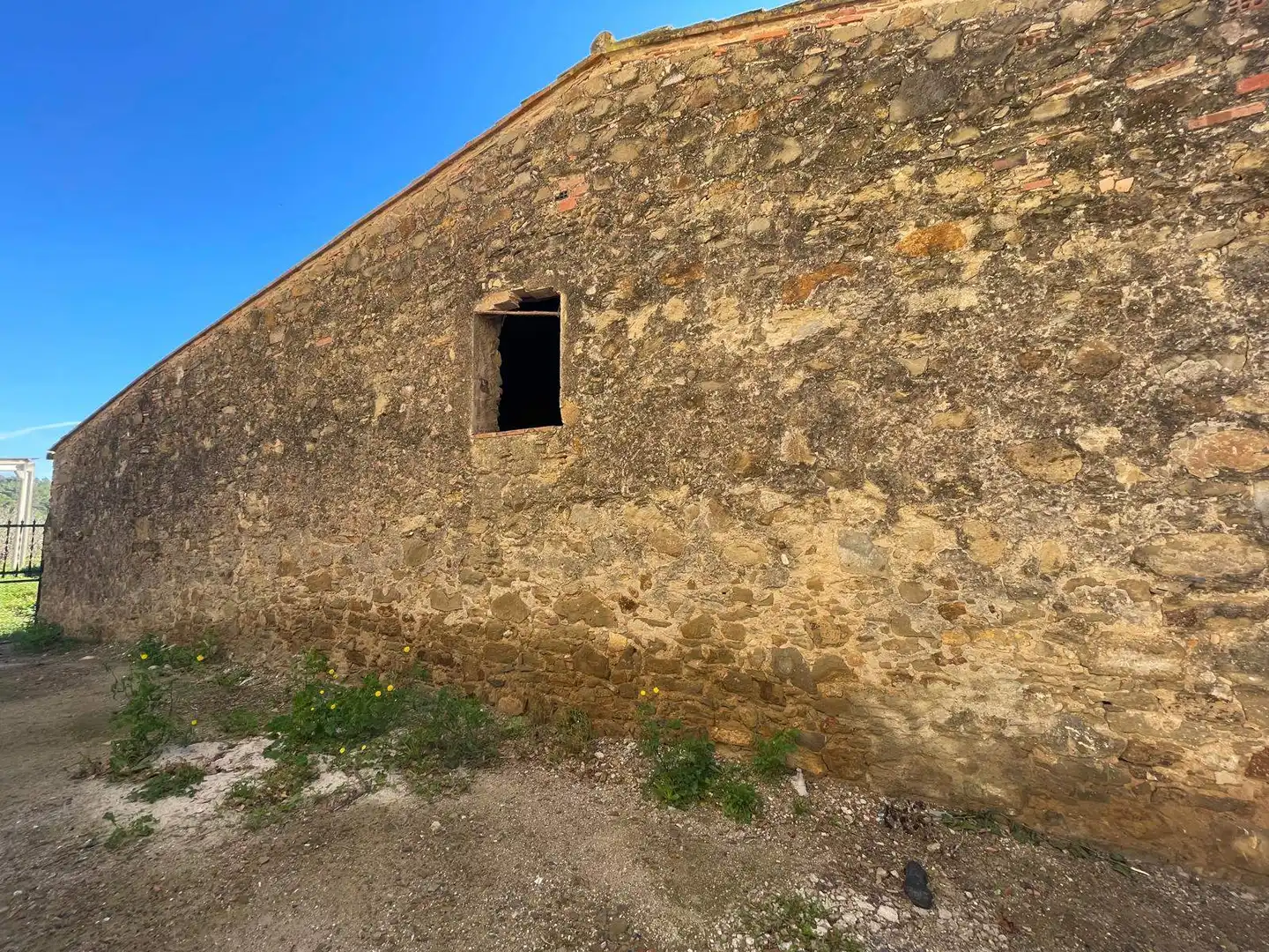 Vista exterior de Finca rústica en venta en Vilopriu con Jardín privado y Terraza