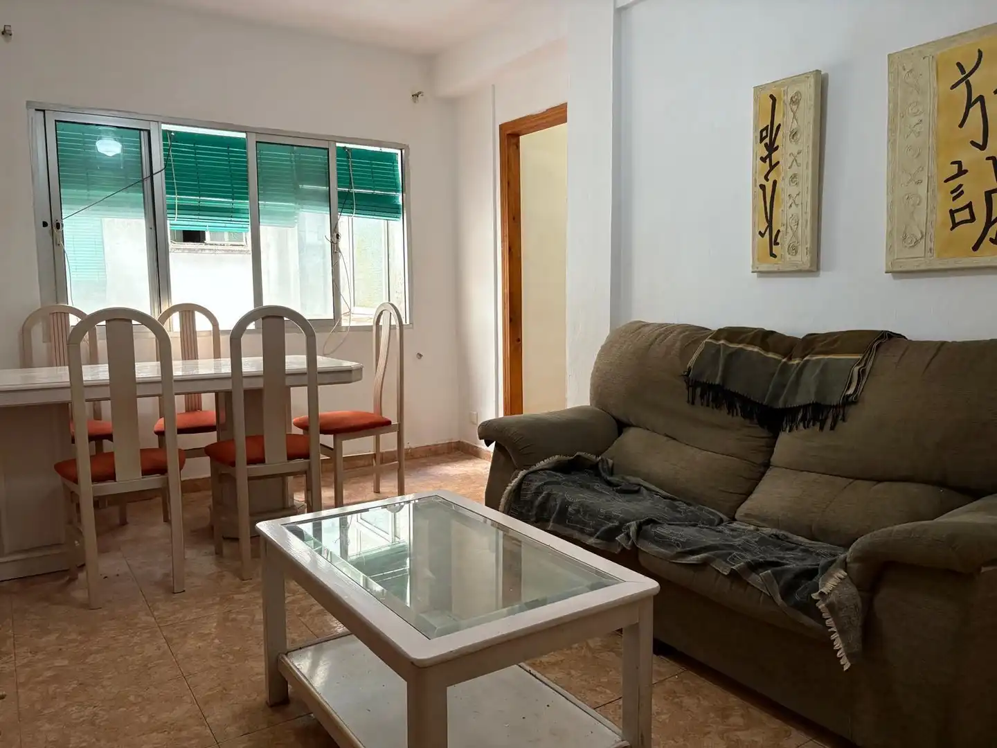 Sala d'estar de Pis en venda en Marbella amb Terrassa