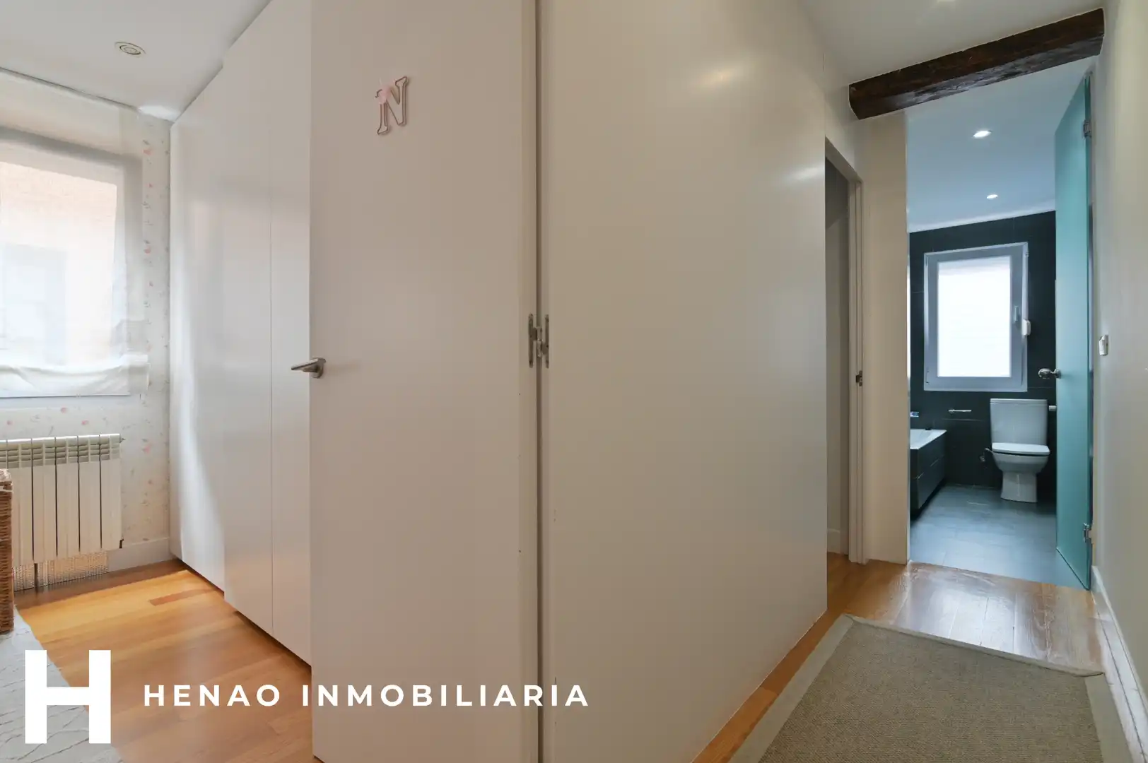 Flat for sale in Bilbao   with Heating, Parquet flooring and Furnished