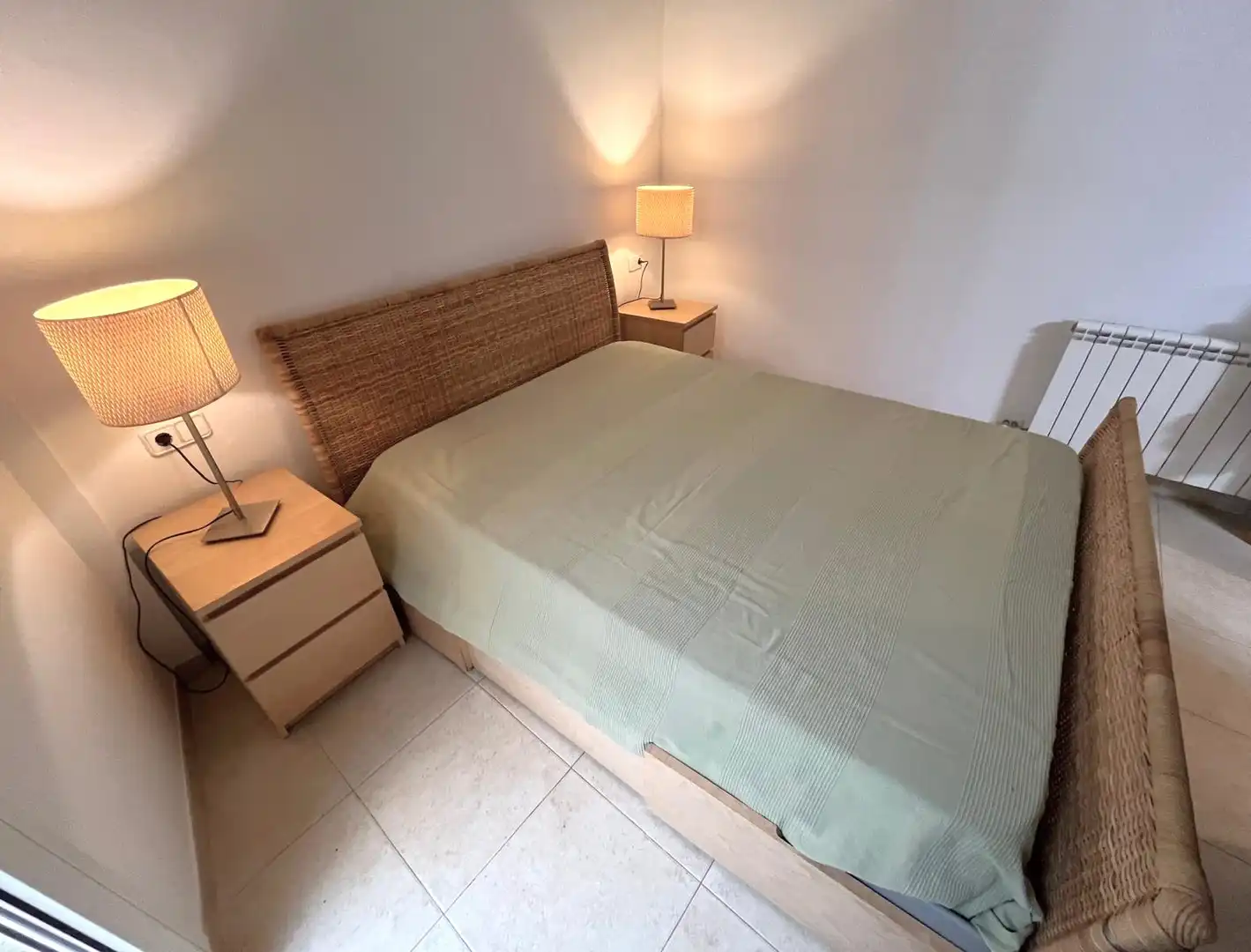 Bedroom of Flat for sale in Calonge i Sant Antoni  with Air Conditioner, Heating and Parquet flooring
