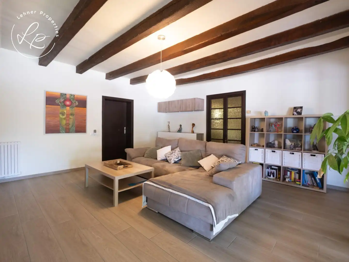 Sala d'estar de Casa o xalet en venda en Pedret i Marzà amb Aire condicionat, Calefacció i Jardí privat