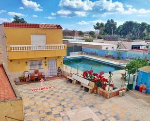 Swimming pool of Residential for sale in Huércal de Almería