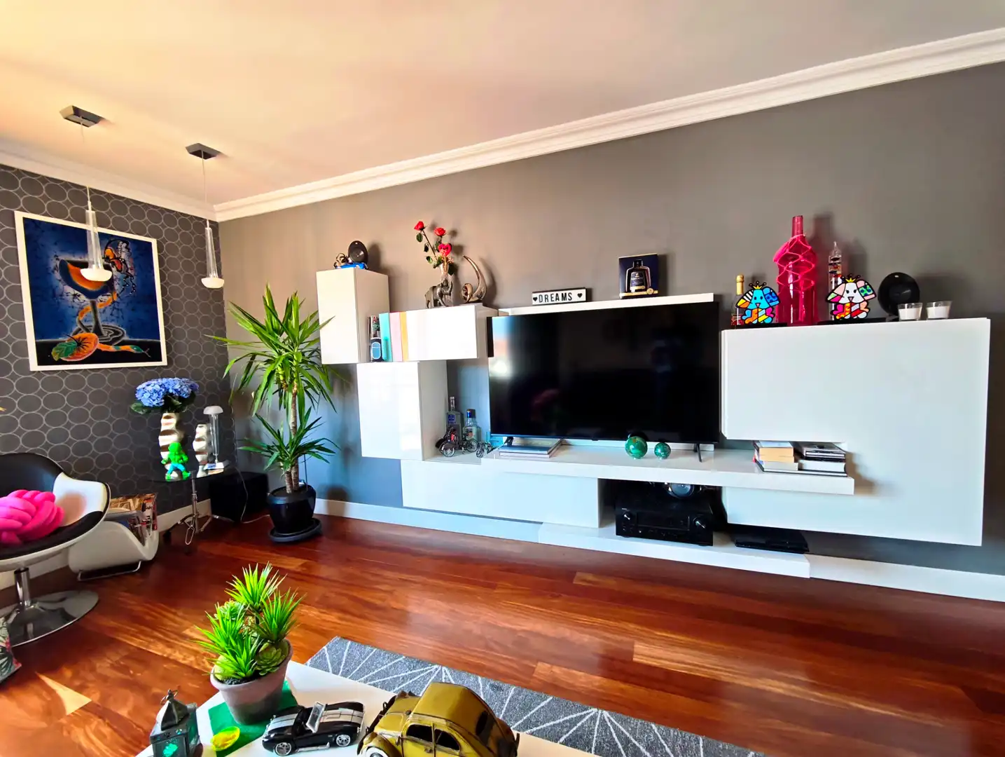 Sala de estar de Piso en venta en Durango con Calefacción y Amueblado