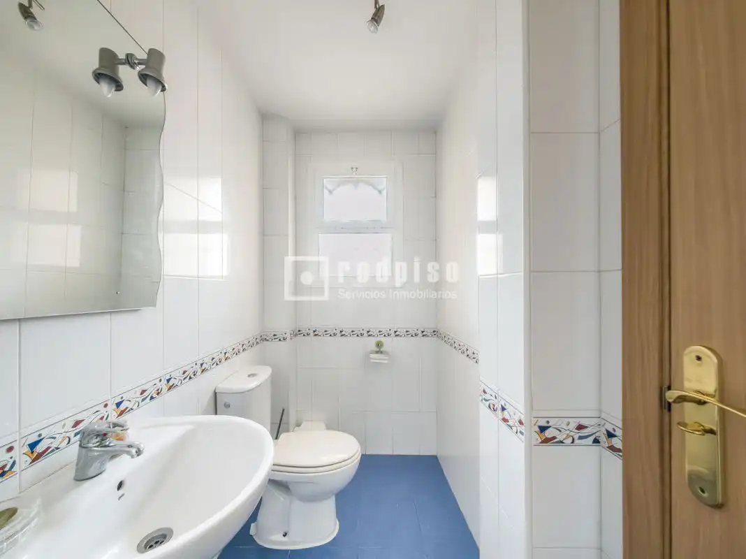 Baño de Casa o chalet en venta en Rivas-Vaciamadrid con Calefacción, Jardín privado y Trastero