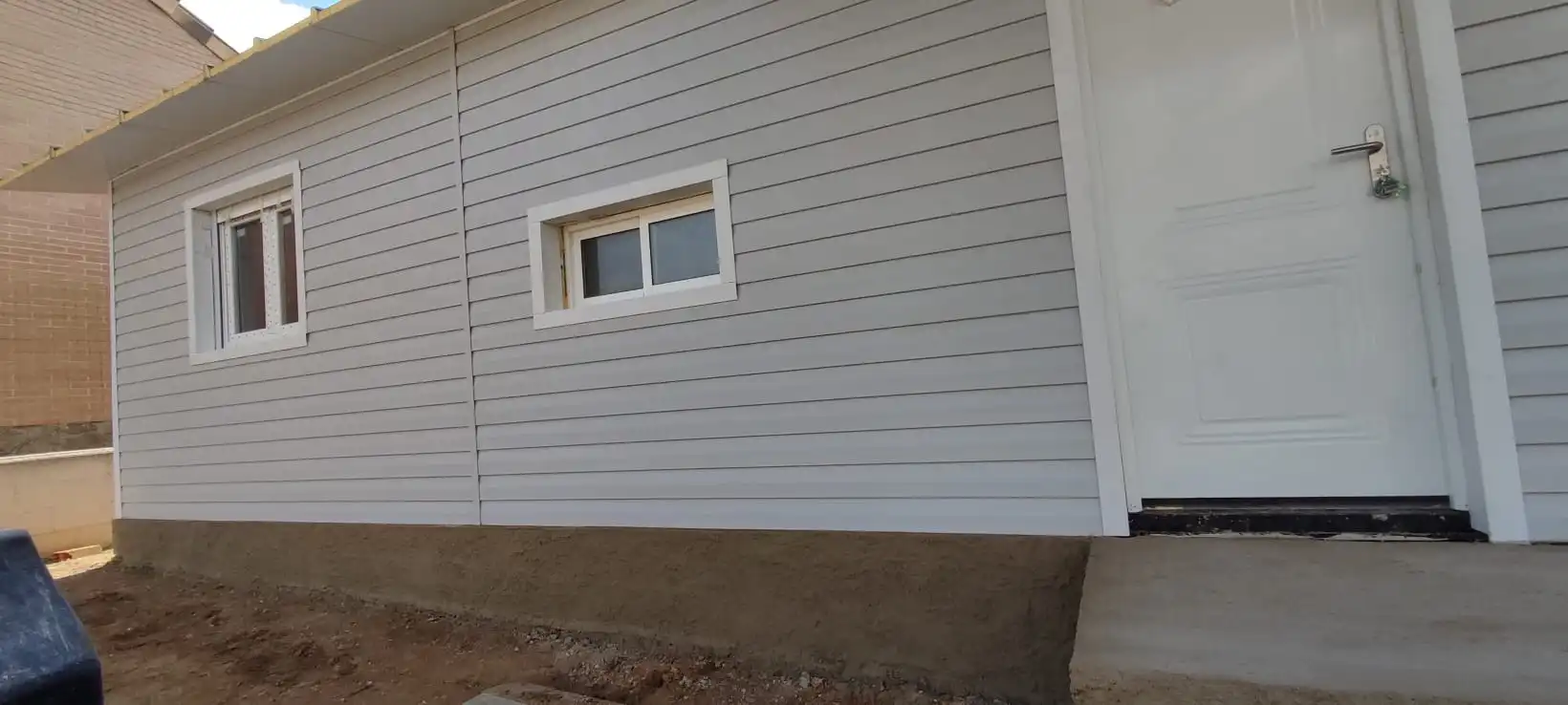 Vista exterior de Casa o chalet en venta en Mejorada del Campo con Calefacción, Jardín privado y Parquet