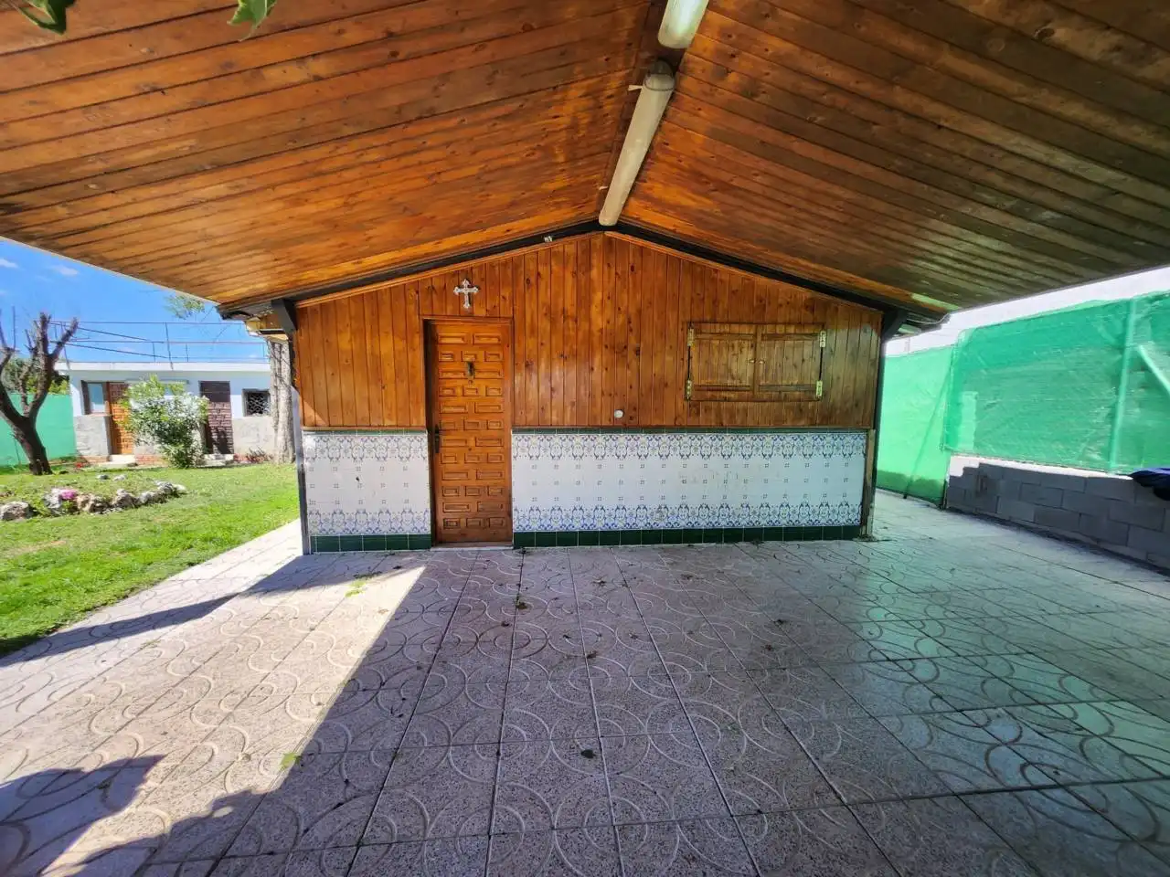 Exterior view of Houses for sale in Torrejón del Rey  with Air Conditioner, Heating and Private garden