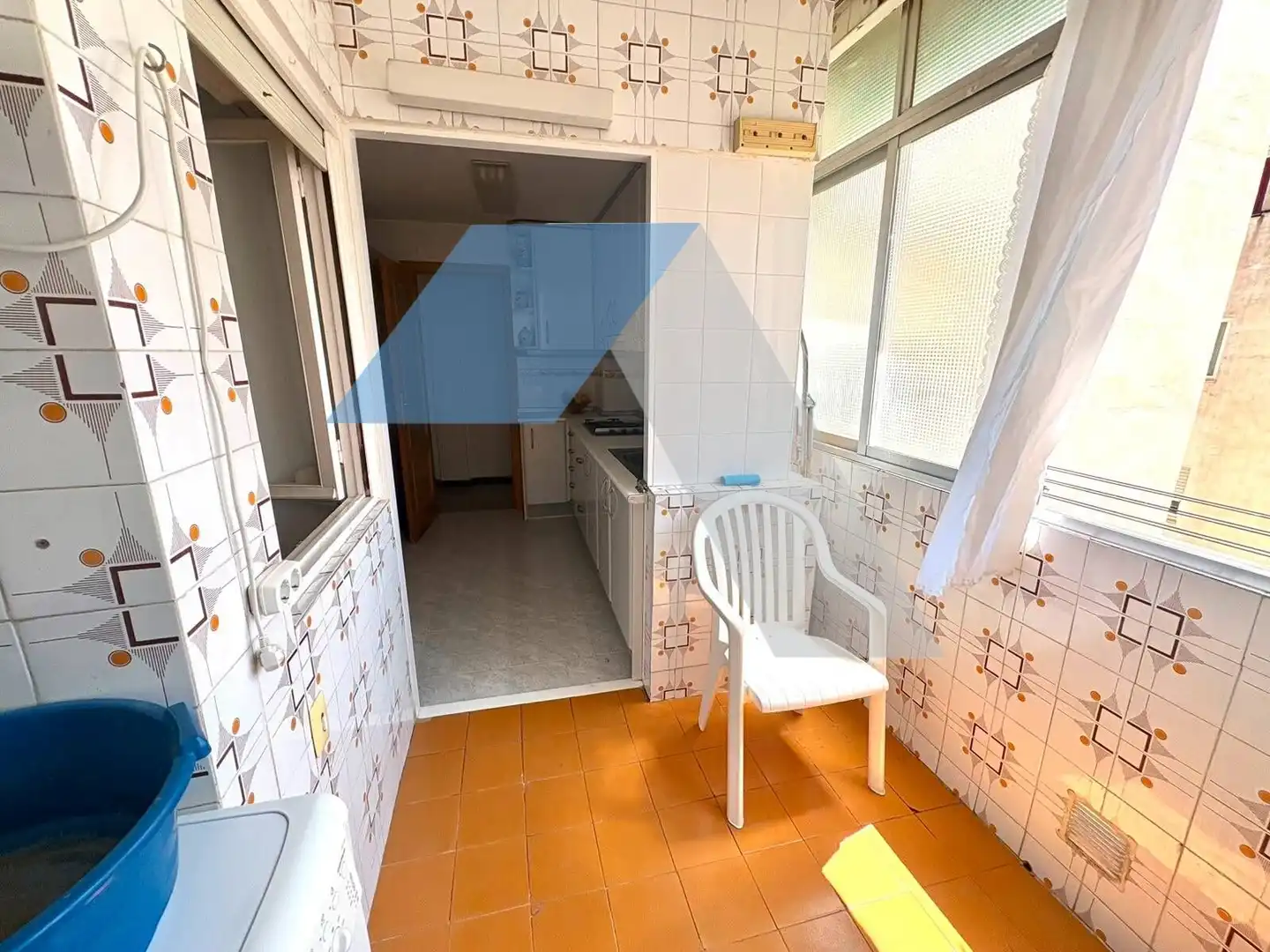 Küche von Wohnung zum Verkauf in Sant Joan d'Alacant mit Balkon