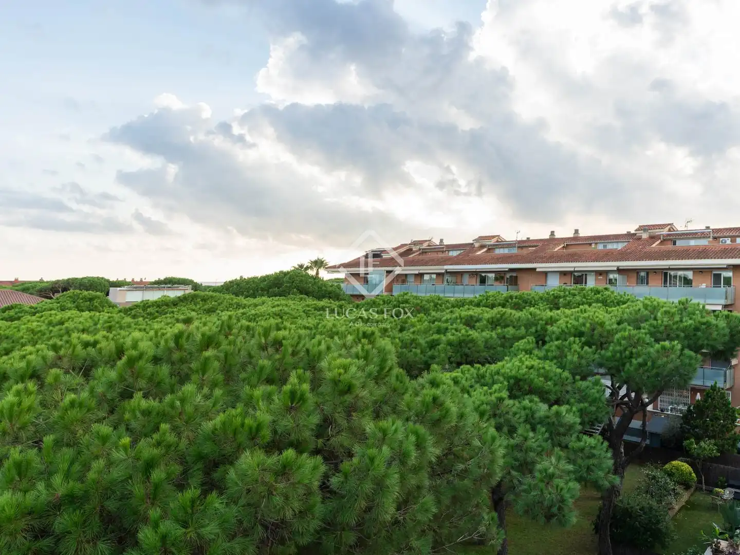 Exterior view of Attic for sale in Gavà  with Air Conditioner, Private garden and Terrace