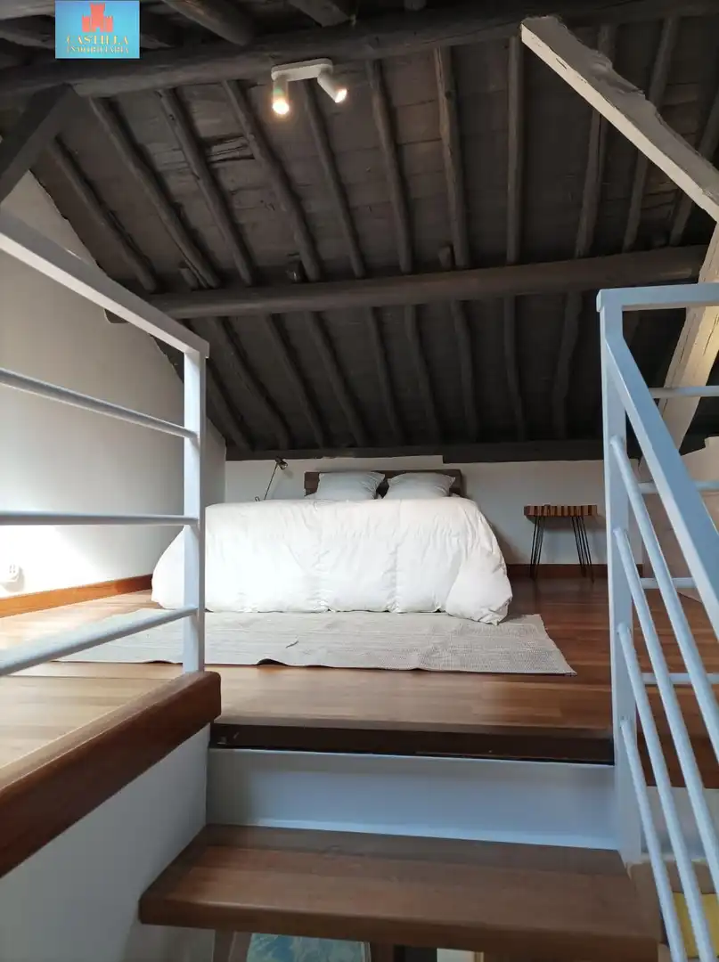 Schlafzimmer von Loft zum Verkauf in Ávila mit Heizung