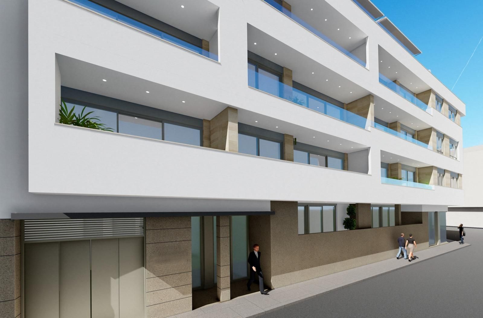 Vista exterior de Planta baixa en venda en Torrevieja amb Terrassa, Jacuzzi i Piscina comunitària