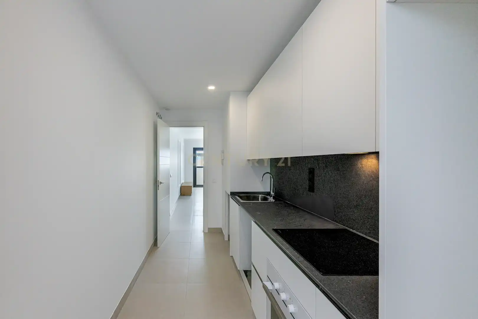 Kitchen of Apartments for sale in Mijas  with Air Conditioner, Swimming Pool and Washing machine
