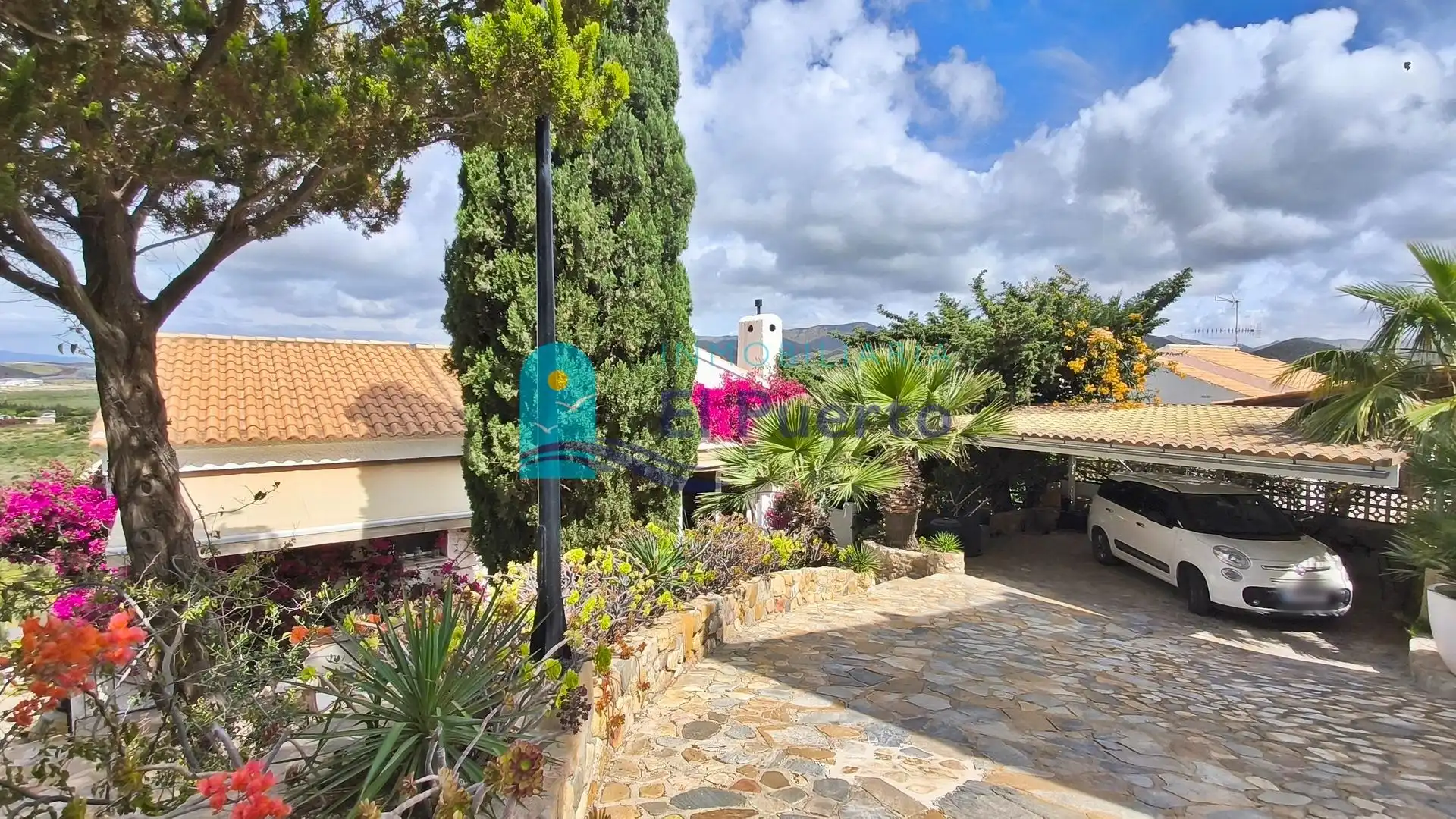 Vista exterior de Casa o chalet en venta en Cartagena con Aire acondicionado, Calefacción y Jardín privado