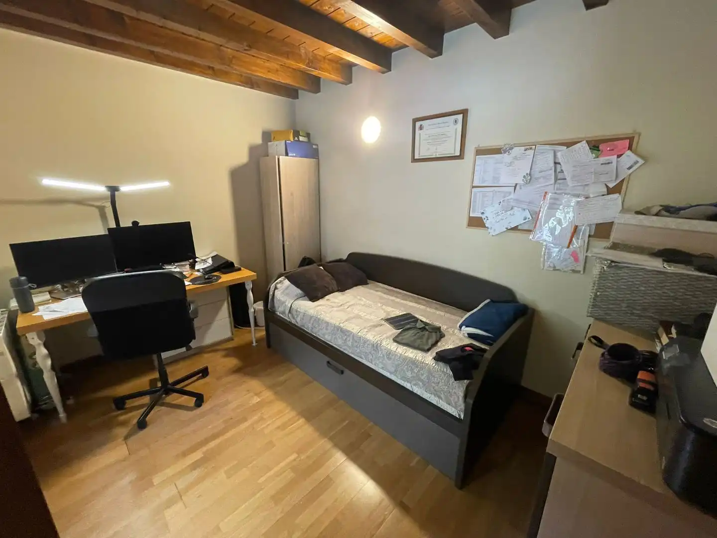 Dormitori de Casa o xalet en venda en Camaleño amb Terrassa i Balcó