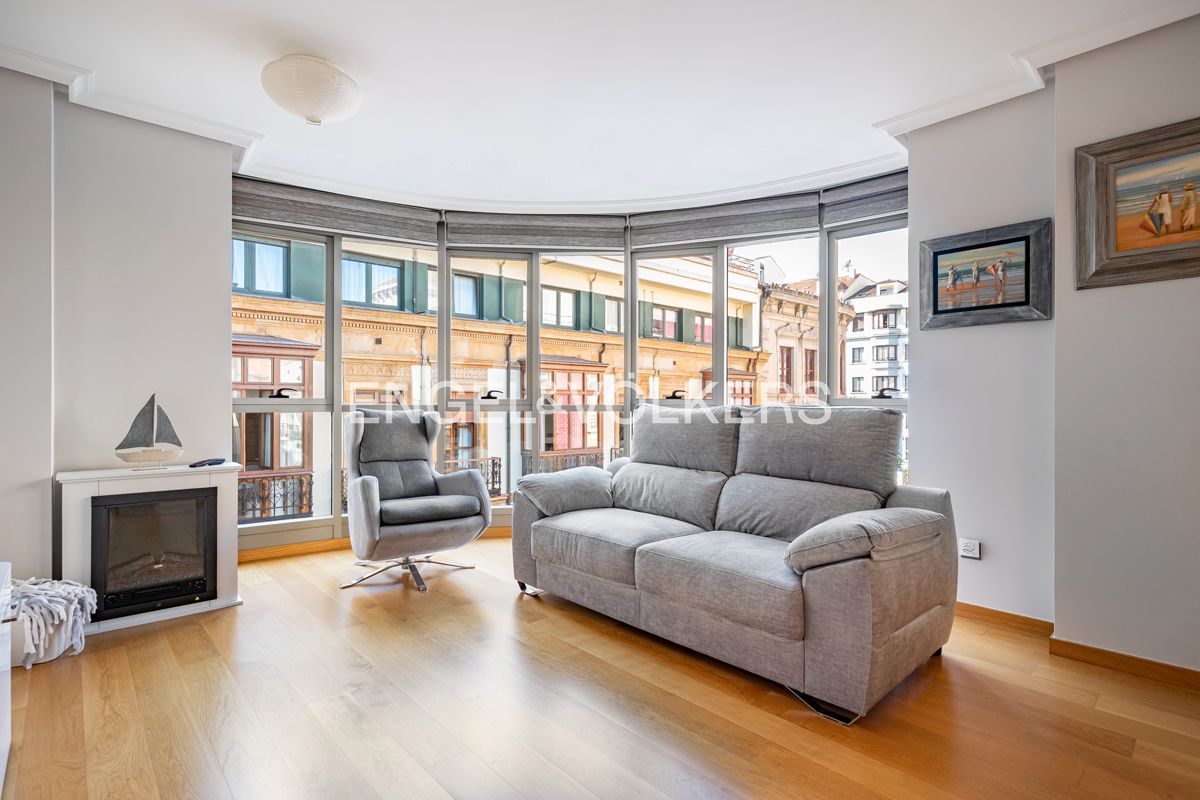 Exterior view of Apartment for sale in Gijón   with Heating