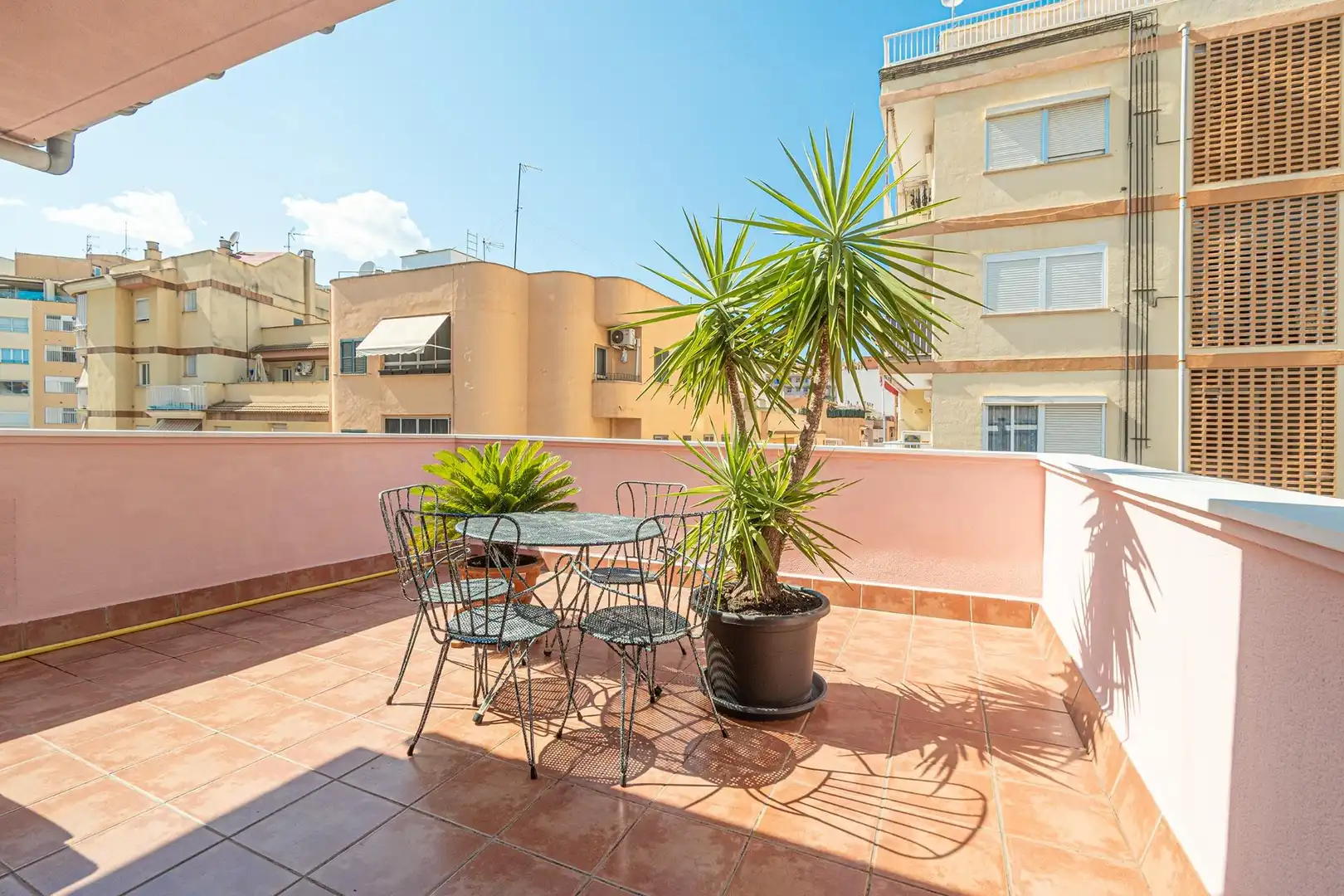 Terraza de Casa adosada en venta en  Palma de Mallorca con Aire acondicionado, Calefacción y Terraza