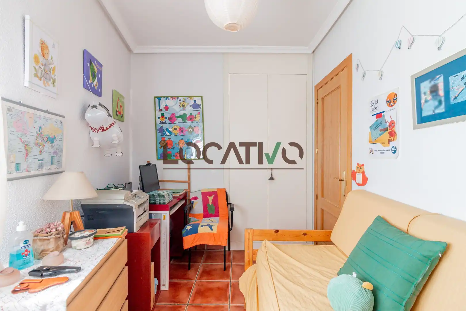 Bedroom of Houses for sale in San Lorenzo de El Escorial  with Heating, Private garden and Terrace