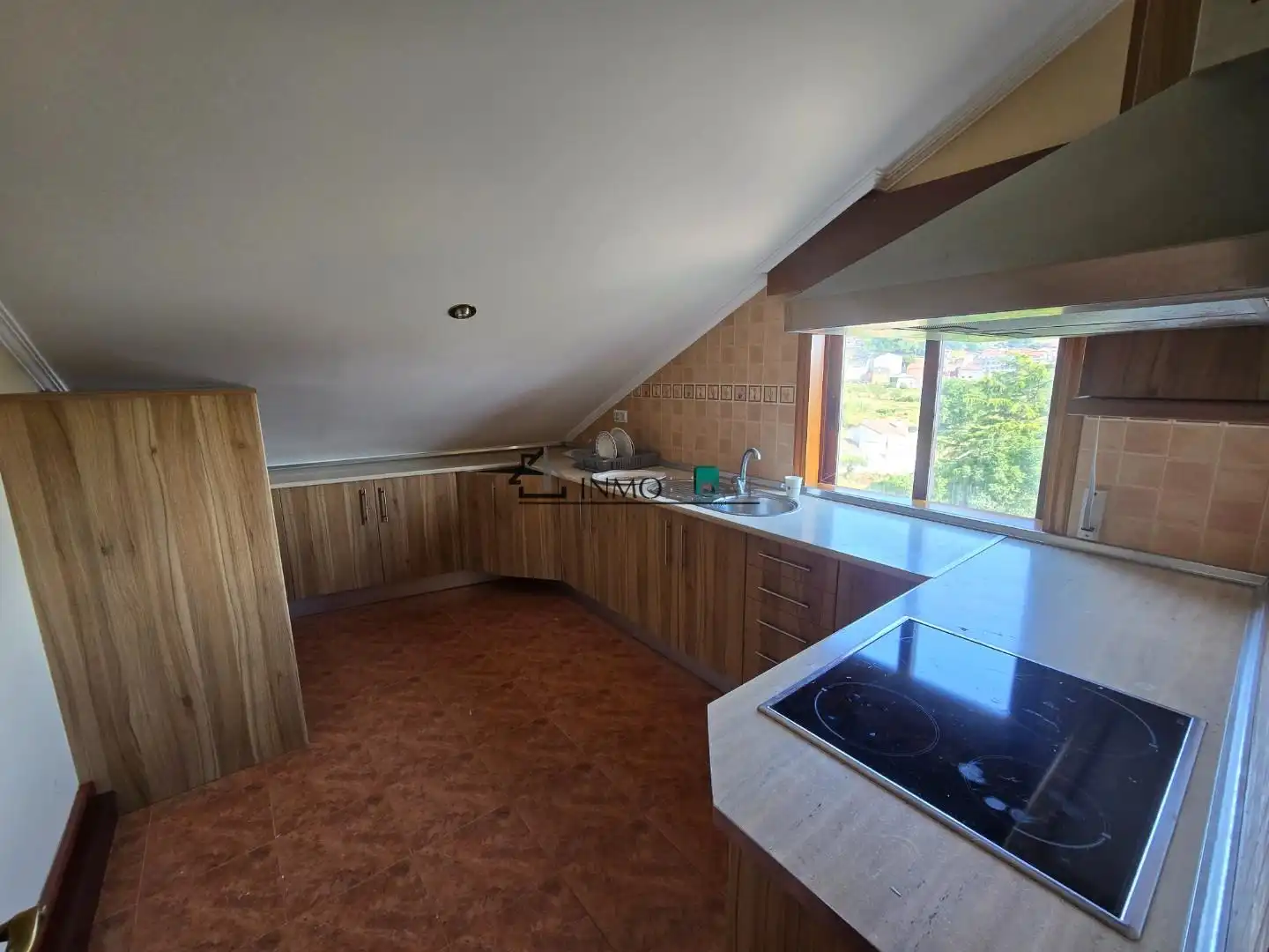 Kitchen of Flat for rent in Soutomaior  with Heating, Terrace and Balcony