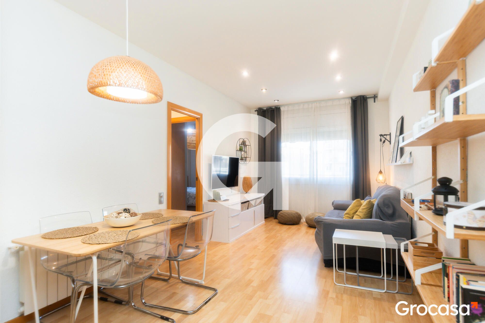 Living room of Flat for sale in Castelldefels  with Heating and Oven