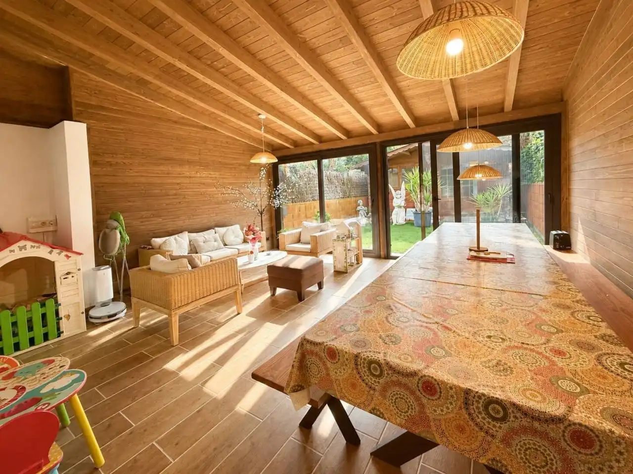 Terrace of Houses for sale in Vidreres  with Air Conditioner, Heating and Private garden