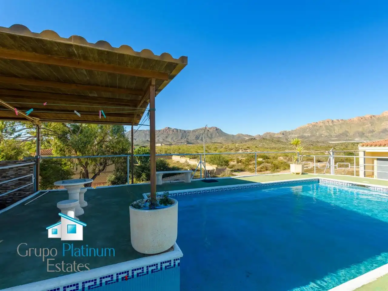 Villa avec piscine à vendre à San Juan de los Terreros