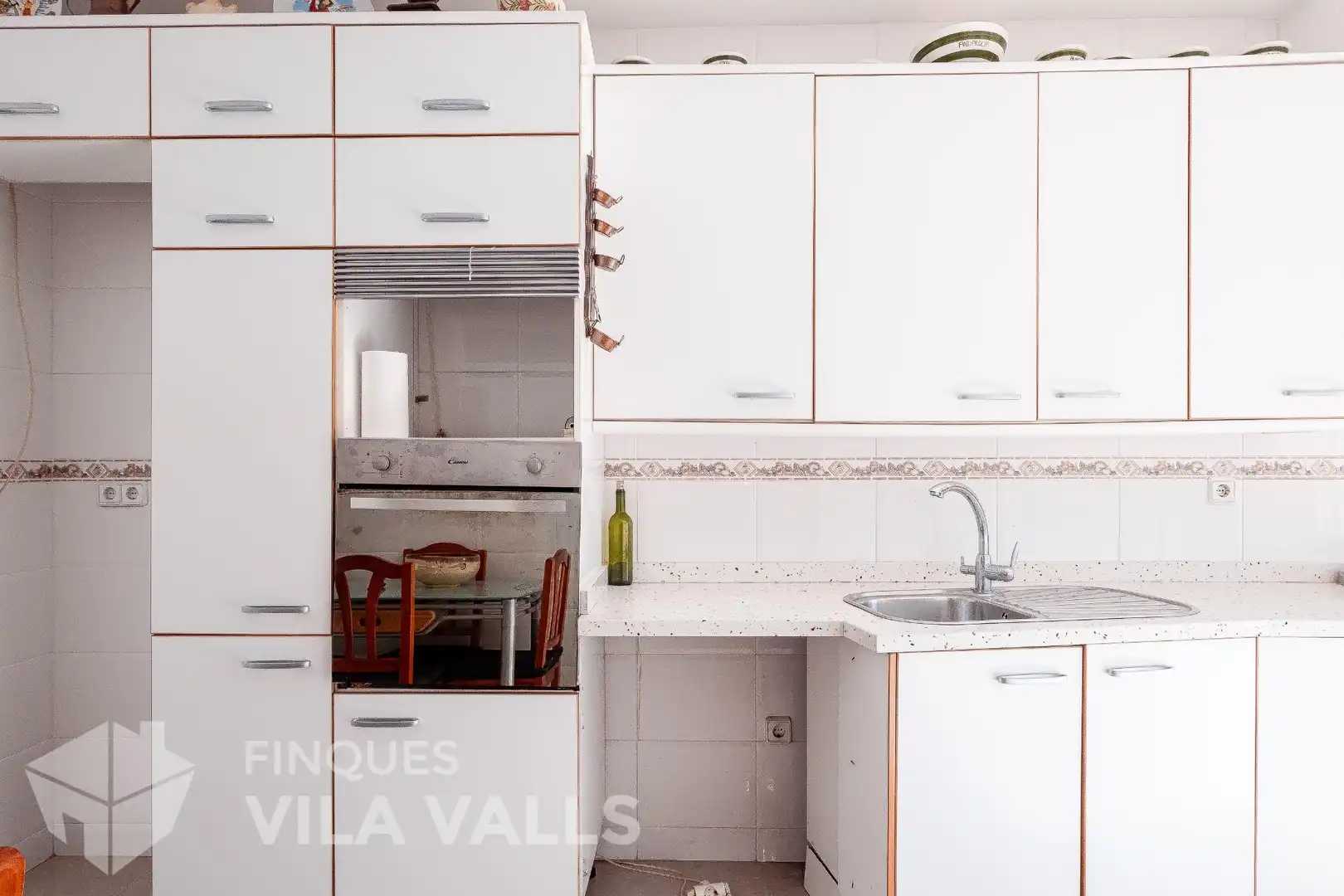 Cuina de Casa o xalet en venda en Santa Eulàlia de Ronçana amb Aire condicionat i Terrassa
