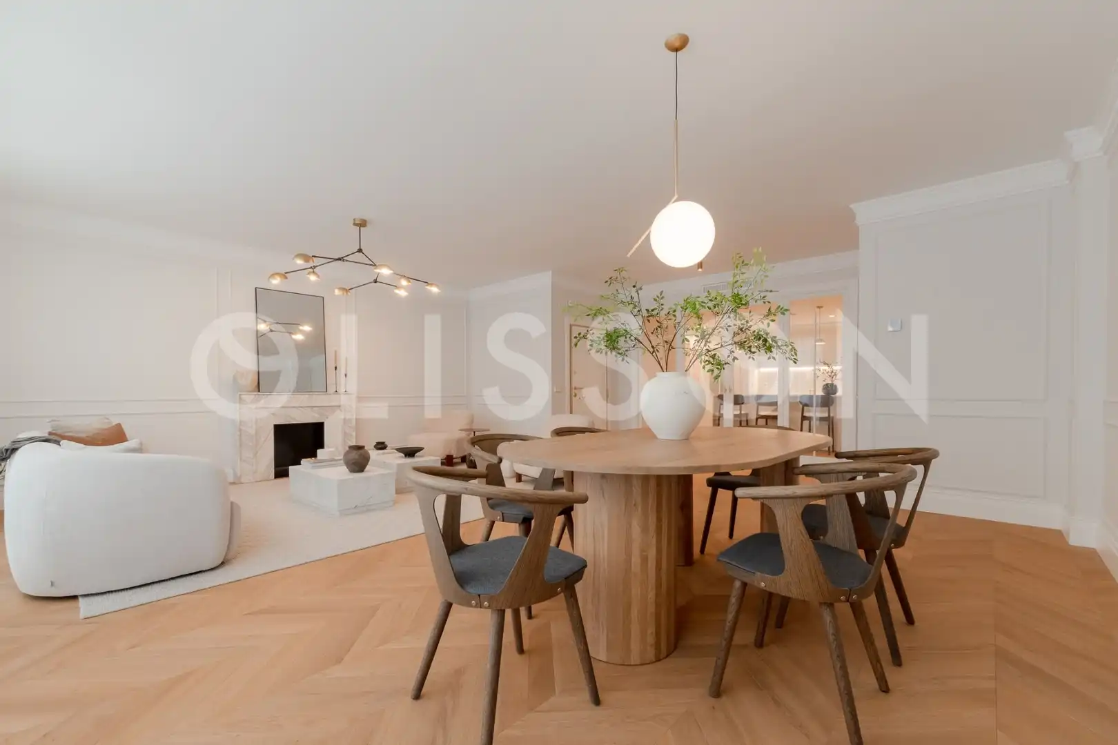 Comedor de Piso en venta en Barrio de Salamanca