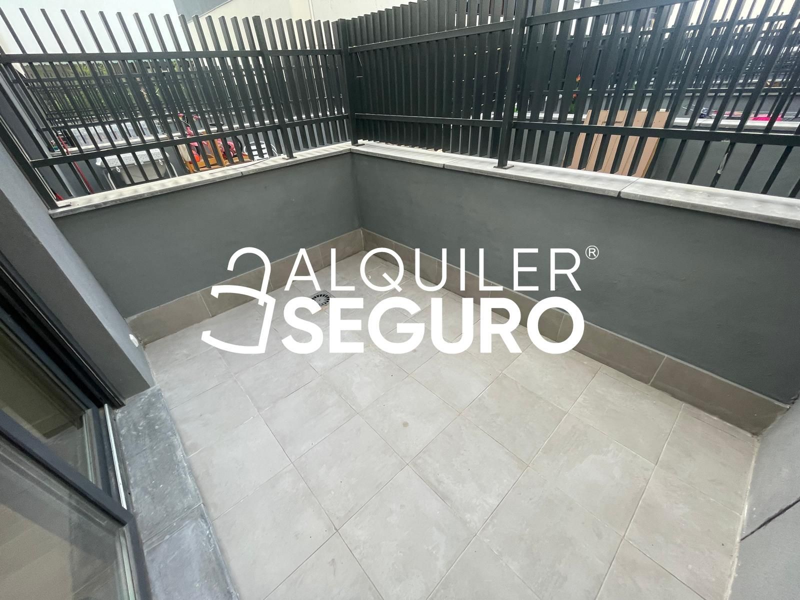 Terrace of Study to rent in San Sebastián de los Reyes  with Air Conditioner, Heating and Terrace