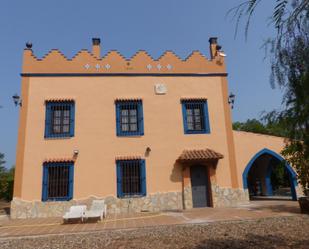 Vista exterior de Finca rústica en venda en Reus amb Terrassa