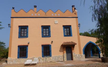 Exterior view of Country house for sale in Reus  with Heating, Private garden and Terrace